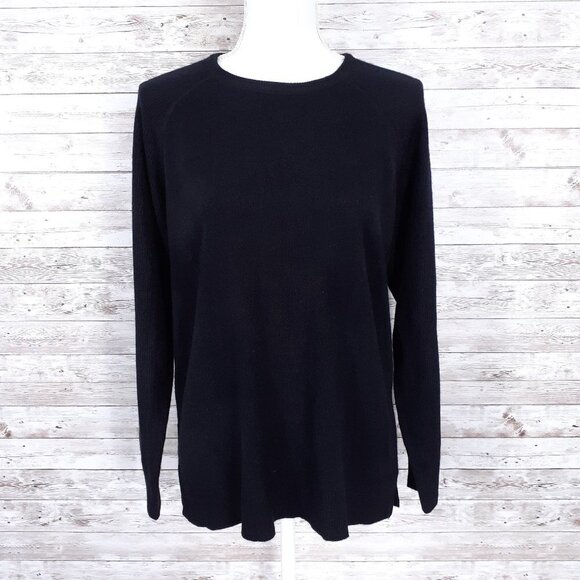Sweet Romeo Sweaters - Sweet Romeo Womens Sweater S Black 664A